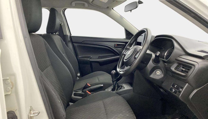 2023 Maruti BREZZA LXI S- CNG, CNG, Manual, 40,270 km, Right Side Front Door Cabin