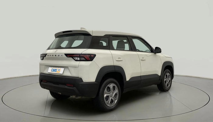 2023 Maruti BREZZA LXI S- CNG, CNG, Manual, 40,270 km, Right Back Diagonal