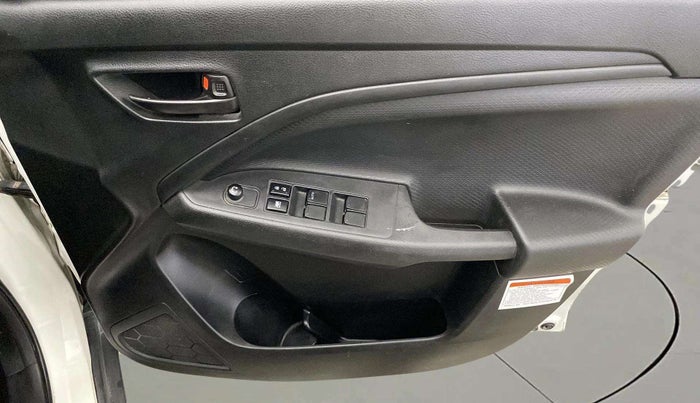 2023 Maruti BREZZA LXI S- CNG, CNG, Manual, 40,270 km, Driver Side Door Panels Control