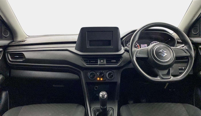 2023 Maruti BREZZA LXI S- CNG, CNG, Manual, 40,270 km, Dashboard
