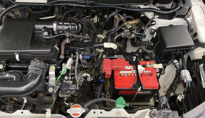 2023 Maruti BREZZA LXI S- CNG, CNG, Manual, 40,270 km, Engine View - Left