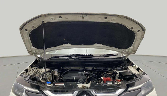 2023 Maruti BREZZA LXI S- CNG, CNG, Manual, 40,270 km, Open Bonet