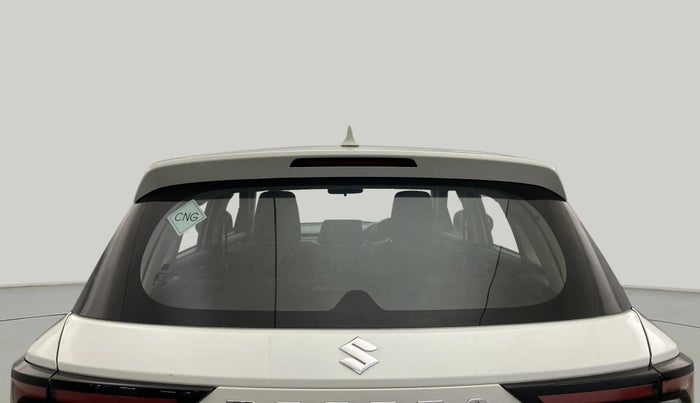 2023 Maruti BREZZA LXI S- CNG, CNG, Manual, 40,270 km, Rear Windshield