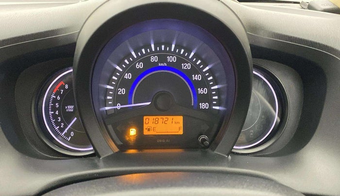 2015 Honda Amaze 1.2L I-VTEC VX, Petrol, Manual, 18,679 km, Odometer Image