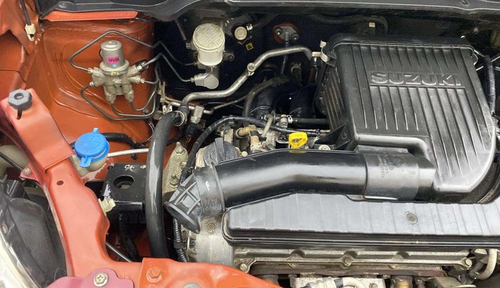 2014 Maruti Ritz VXI, Petrol, Manual, 44,113 km, Engine View - Right