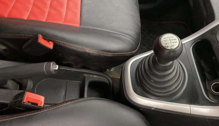 2014 Maruti Ritz VXI, Petrol, Manual, 44,113 km, Gear Lever