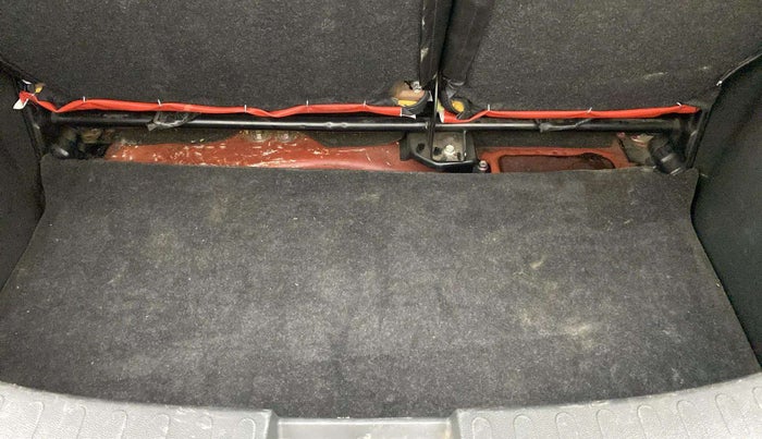 2014 Maruti Ritz VXI, Petrol, Manual, 44,113 km, Boot Inside