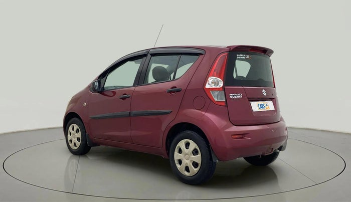 2014 Maruti Ritz VXI, Petrol, Manual, 44,113 km, Left Back Diagonal