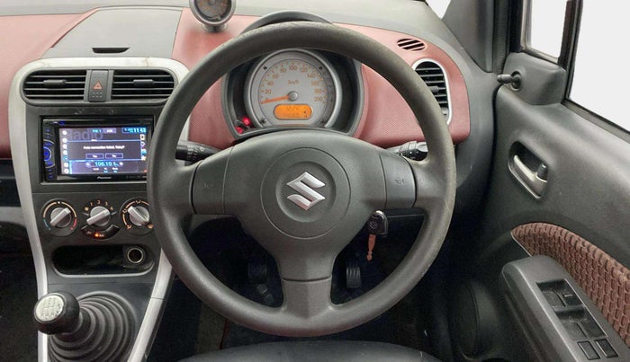 2014 Maruti Ritz VXI, Petrol, Manual, 44,113 km, Steering Wheel Close Up