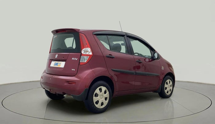 2014 Maruti Ritz VXI, Petrol, Manual, 44,113 km, Right Back Diagonal