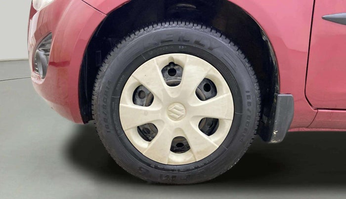 2014 Maruti Ritz VXI, Petrol, Manual, 44,113 km, Left Front Wheel