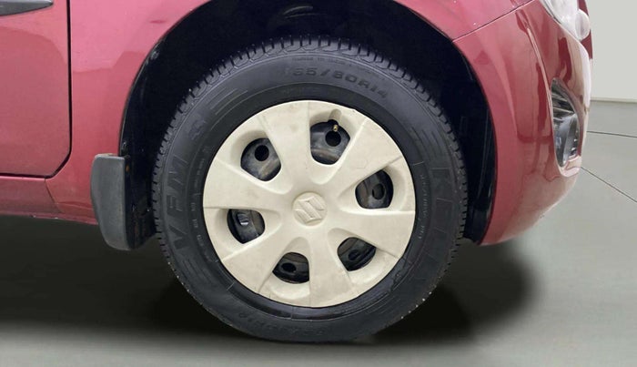 2014 Maruti Ritz VXI, Petrol, Manual, 44,113 km, Right Front Wheel