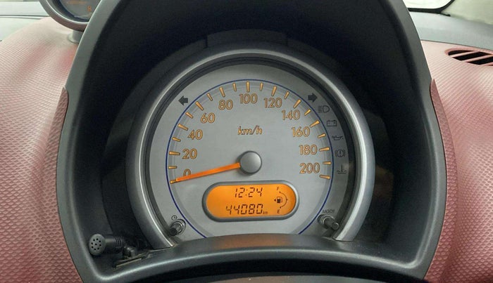 2014 Maruti Ritz VXI, Petrol, Manual, 44,113 km, Odometer Image
