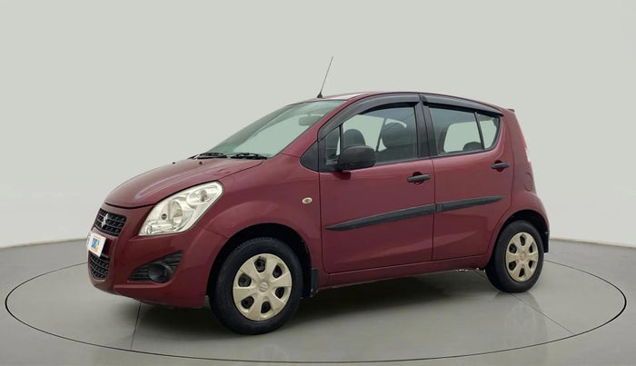 2014 Maruti Ritz VXI, Petrol, Manual, 44,113 km, Left Front Diagonal