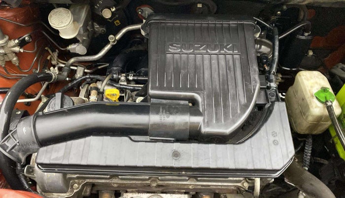 2014 Maruti Ritz VXI, Petrol, Manual, 44,113 km, Engine View