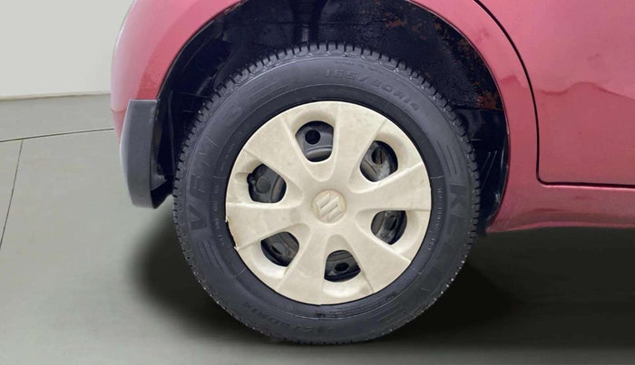 2014 Maruti Ritz VXI, Petrol, Manual, 44,113 km, Right Rear Wheel