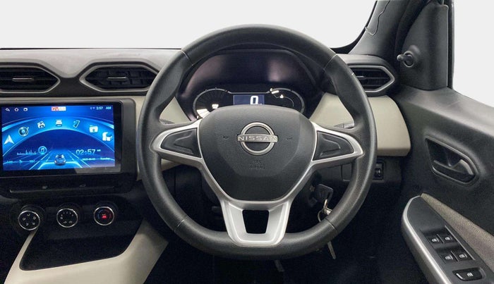 2022 Nissan MAGNITE XE, Petrol, Manual, 27,899 km, Steering Wheel Close Up