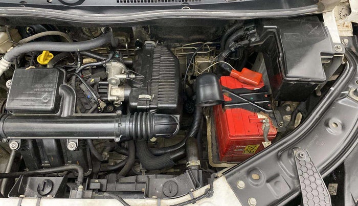 2022 Nissan MAGNITE XE, Petrol, Manual, 27,899 km, Engine View - Left