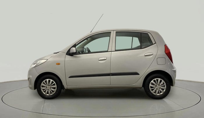 2015 Hyundai i10 SPORTZ 1.1, Petrol, Manual, 39,595 km, Left Side