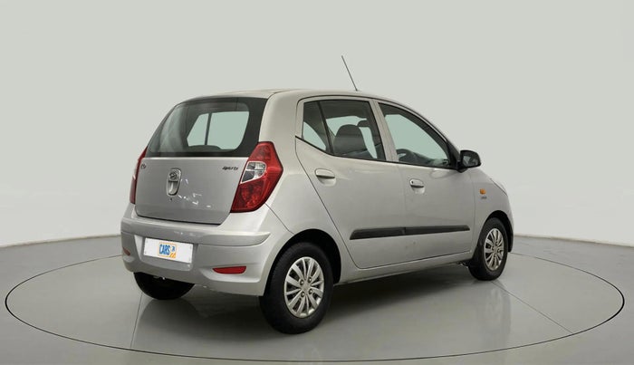 2015 Hyundai i10 SPORTZ 1.1, Petrol, Manual, 39,595 km, Right Back Diagonal
