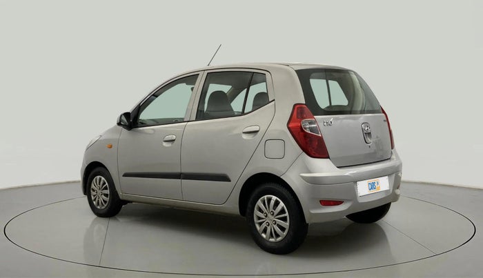 2015 Hyundai i10 SPORTZ 1.1, Petrol, Manual, 39,595 km, Left Back Diagonal