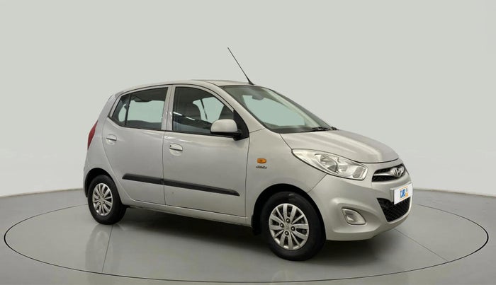 2015 Hyundai i10 SPORTZ 1.1, Petrol, Manual, 39,595 km, Right Front Diagonal