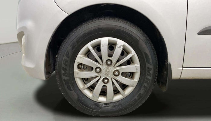 2015 Hyundai i10 SPORTZ 1.1, Petrol, Manual, 39,595 km, Left Front Wheel