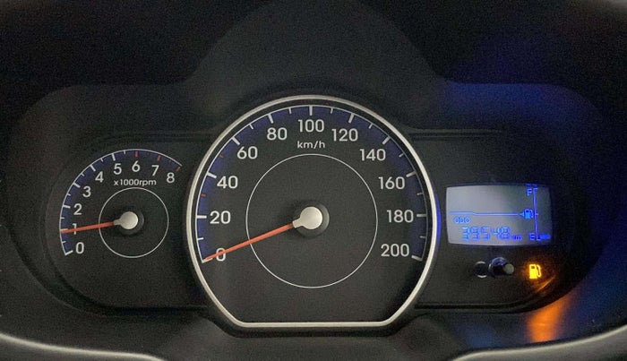 2015 Hyundai i10 SPORTZ 1.1, Petrol, Manual, 39,595 km, Odometer Image