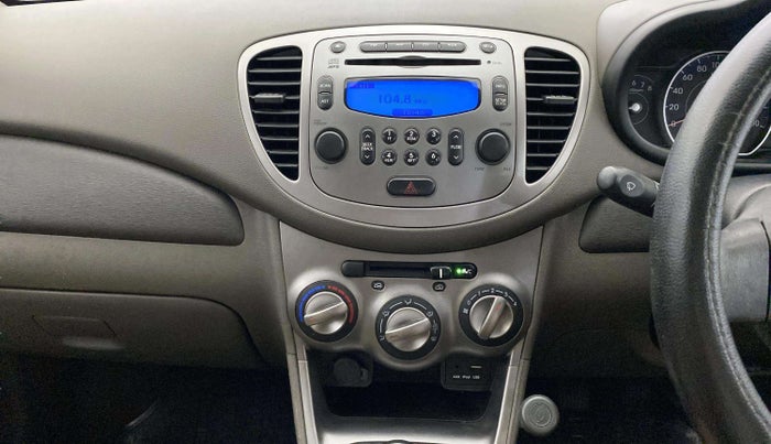 2015 Hyundai i10 SPORTZ 1.1, Petrol, Manual, 39,595 km, Air Conditioner