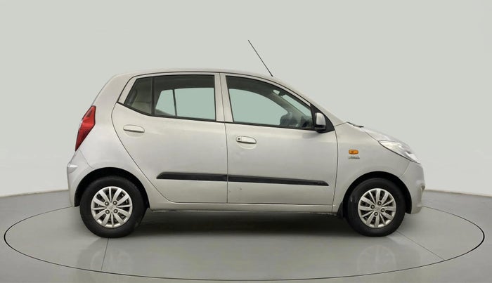 2015 Hyundai i10 SPORTZ 1.1, Petrol, Manual, 39,595 km, Right Side View