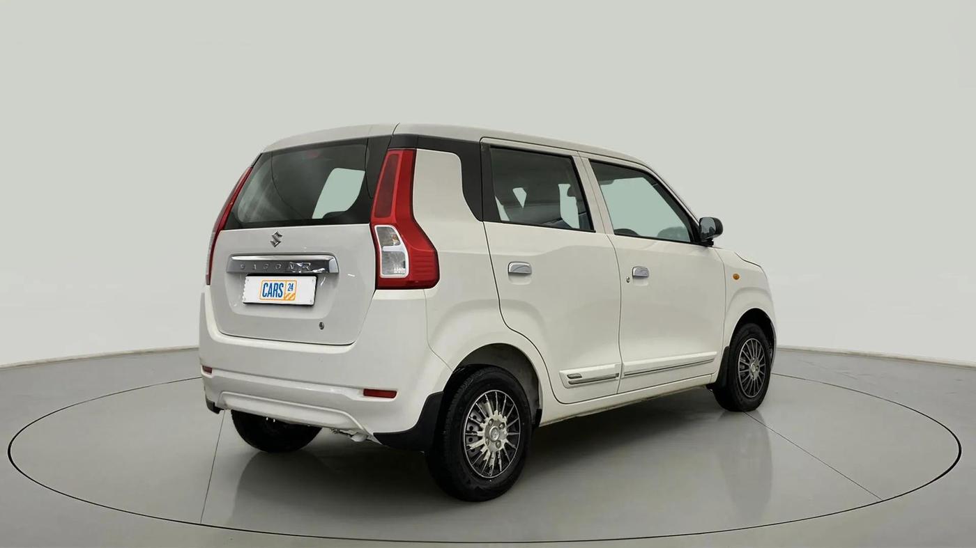2023 Maruti New Wagon-R LXI 1.0, Petrol, Manual, 12,743 km, Right Back Diagonal