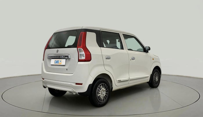 2023 Maruti New Wagon-R LXI 1.0, Petrol, Manual, 12,743 km, Right Back Diagonal