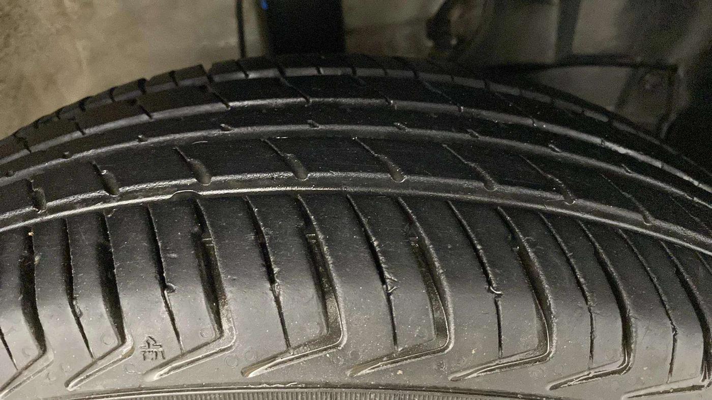 2023 Maruti New Wagon-R LXI 1.0, Petrol, Manual, 12,743 km, Right Front Tyre Tread
