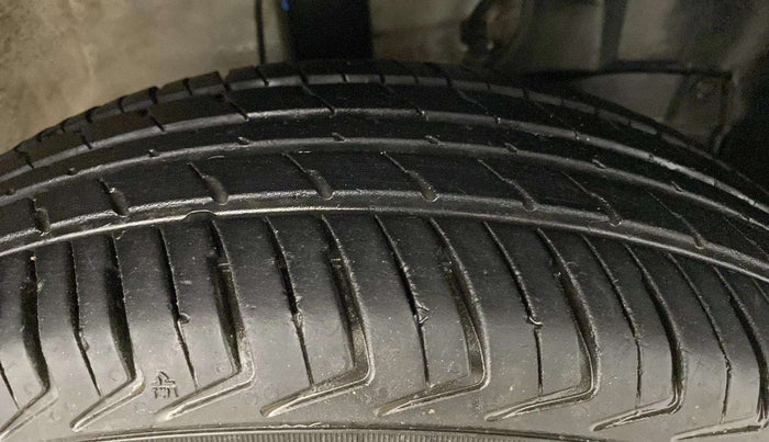 2023 Maruti New Wagon-R LXI 1.0, Petrol, Manual, 12,743 km, Right Front Tyre Tread