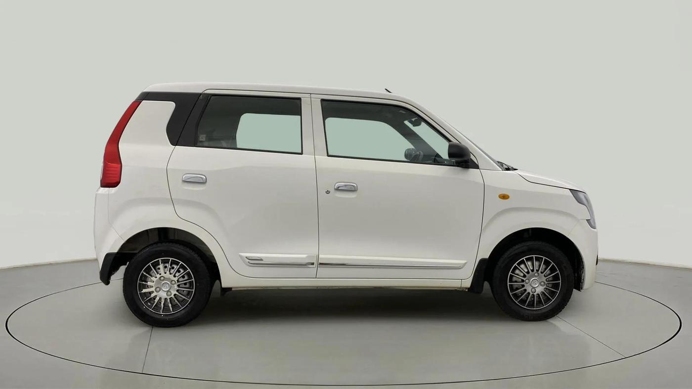 2023 Maruti New Wagon-R LXI 1.0, Petrol, Manual, 12,743 km, Right Side View