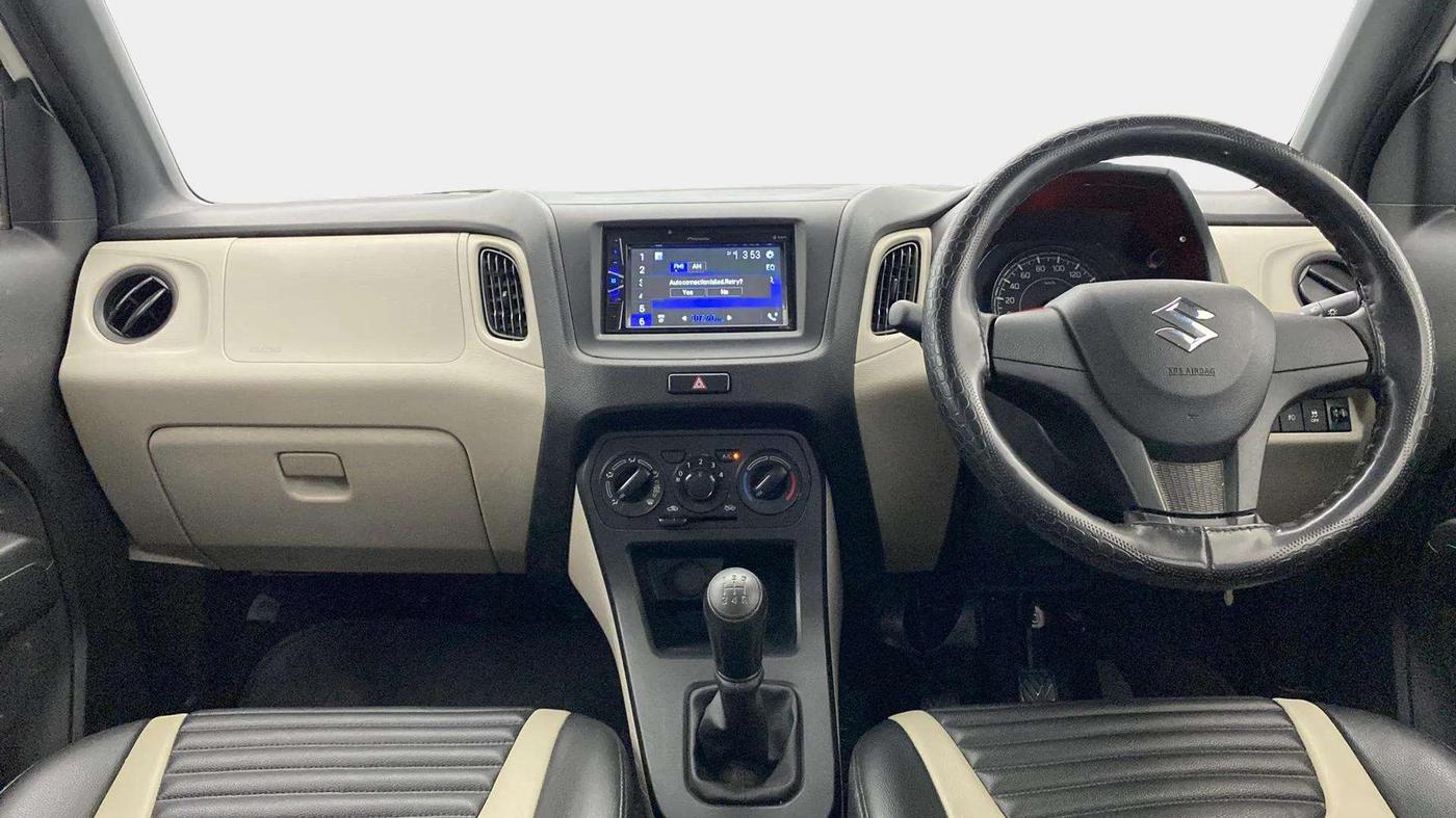2023 Maruti New Wagon-R LXI 1.0, Petrol, Manual, 12,743 km, Dashboard