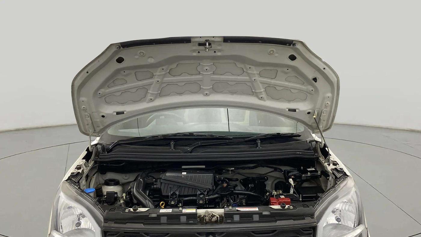 2023 Maruti New Wagon-R LXI 1.0, Petrol, Manual, 12,743 km, Open Bonet