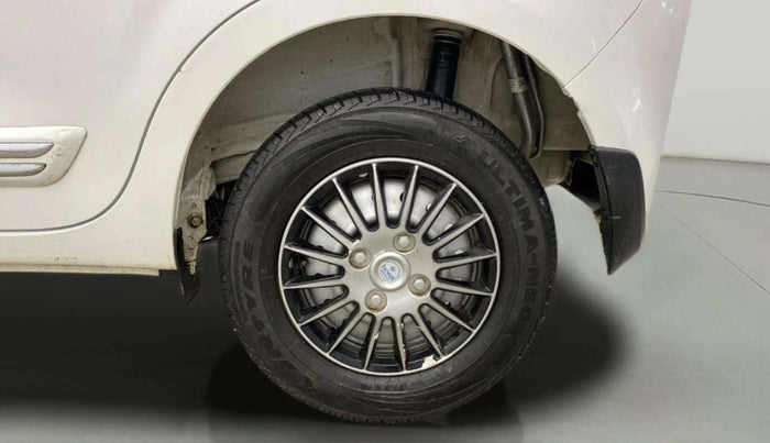 2023 Maruti New Wagon-R LXI 1.0, Petrol, Manual, 12,743 km, Left Rear Wheel