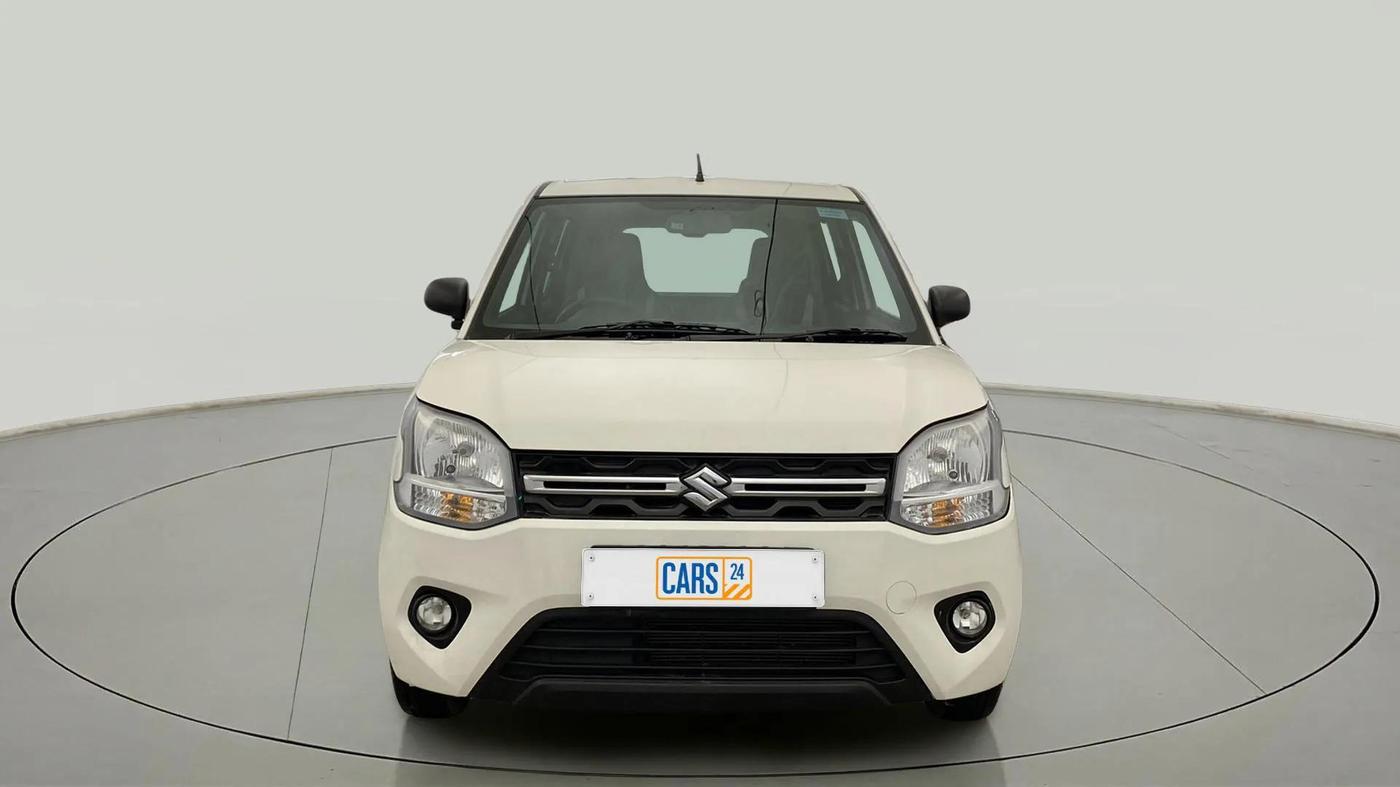 2023 Maruti New Wagon-R LXI 1.0, Petrol, Manual, 12,743 km, Front