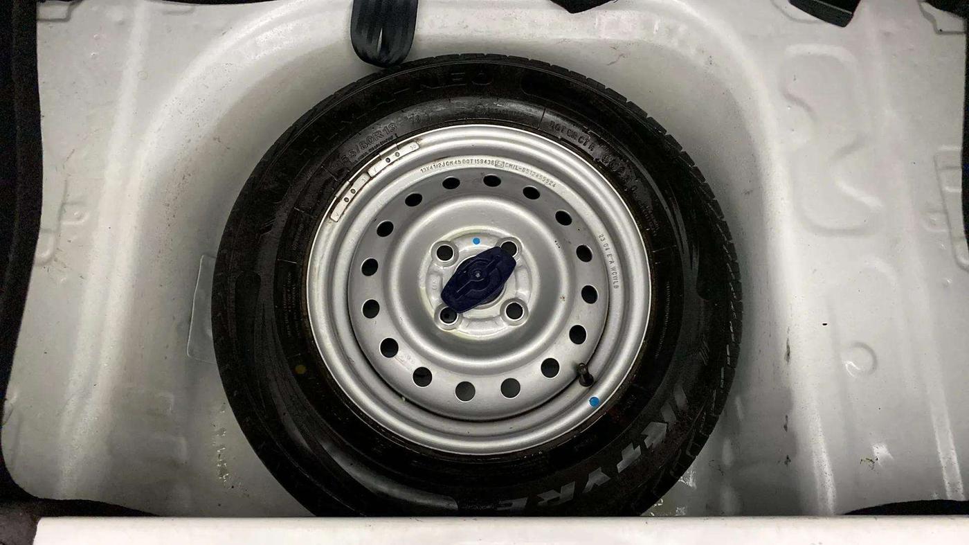 2023 Maruti New Wagon-R LXI 1.0, Petrol, Manual, 12,743 km, Spare Tyre