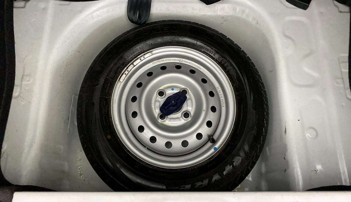 2023 Maruti New Wagon-R LXI 1.0, Petrol, Manual, 12,743 km, Spare Tyre