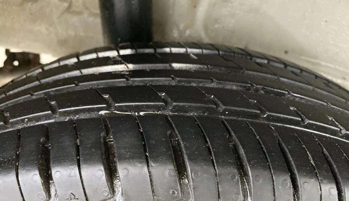 2023 Maruti New Wagon-R LXI 1.0, Petrol, Manual, 12,743 km, Right Rear Tyre Tread
