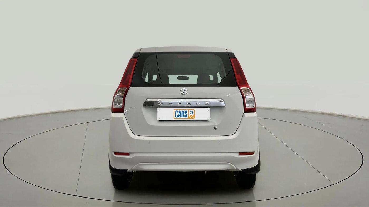 2023 Maruti New Wagon-R LXI 1.0, Petrol, Manual, 12,743 km, Back/Rear