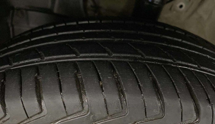 2023 Maruti New Wagon-R LXI 1.0, Petrol, Manual, 12,743 km, Left Front Tyre Tread