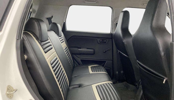 2023 Maruti New Wagon-R LXI 1.0, Petrol, Manual, 12,743 km, Right Side Rear Door Cabin