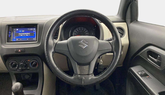 2023 Maruti New Wagon-R LXI 1.0, Petrol, Manual, 12,743 km, Steering Wheel Close Up