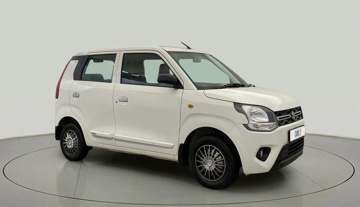 2023 Maruti New Wagon-R LXI 1.0, Petrol, Manual, 12,743 km, Right Front Diagonal