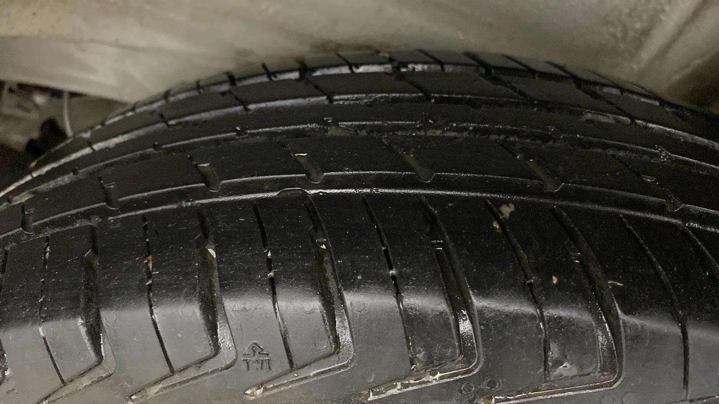2023 Maruti New Wagon-R LXI 1.0, Petrol, Manual, 12,743 km, Left Rear Tyre Tread