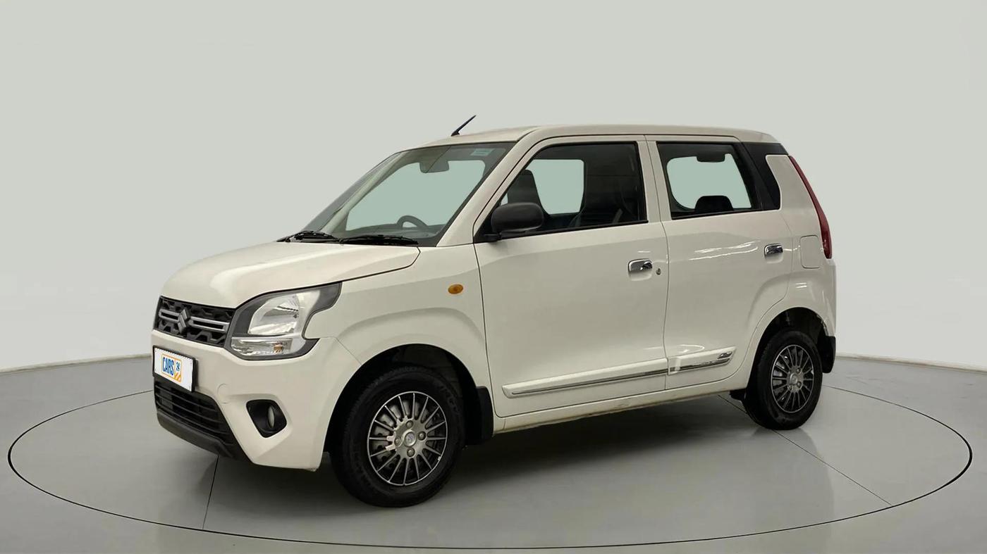 2023 Maruti New Wagon-R LXI 1.0, Petrol, Manual, 12,743 km, Left Front Diagonal