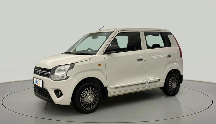 2023 Maruti New Wagon-R LXI 1.0, Petrol, Manual, 12,743 km, Left Front Diagonal